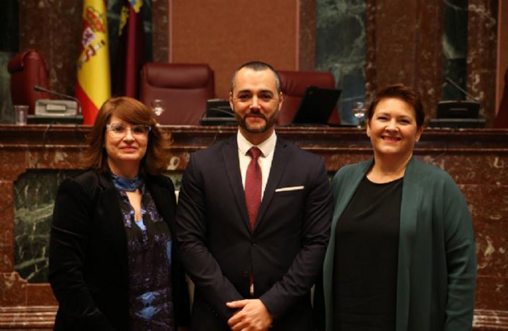 La Ex - Alcaldesa Isabel María Sánchez es ya nueva diputada por el PP dentro de la Asamblea Regional de Murcia.